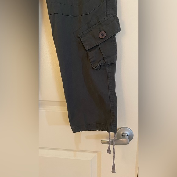 Gray Cargo Pants - Picture 3 of 7
